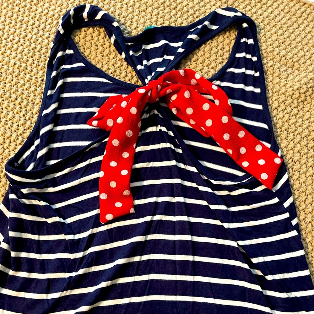 Americana inspired tank